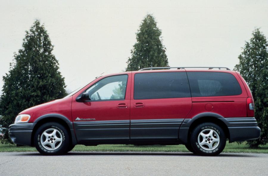  Pontiac Montana 1998 года  (фото 9 из 20)